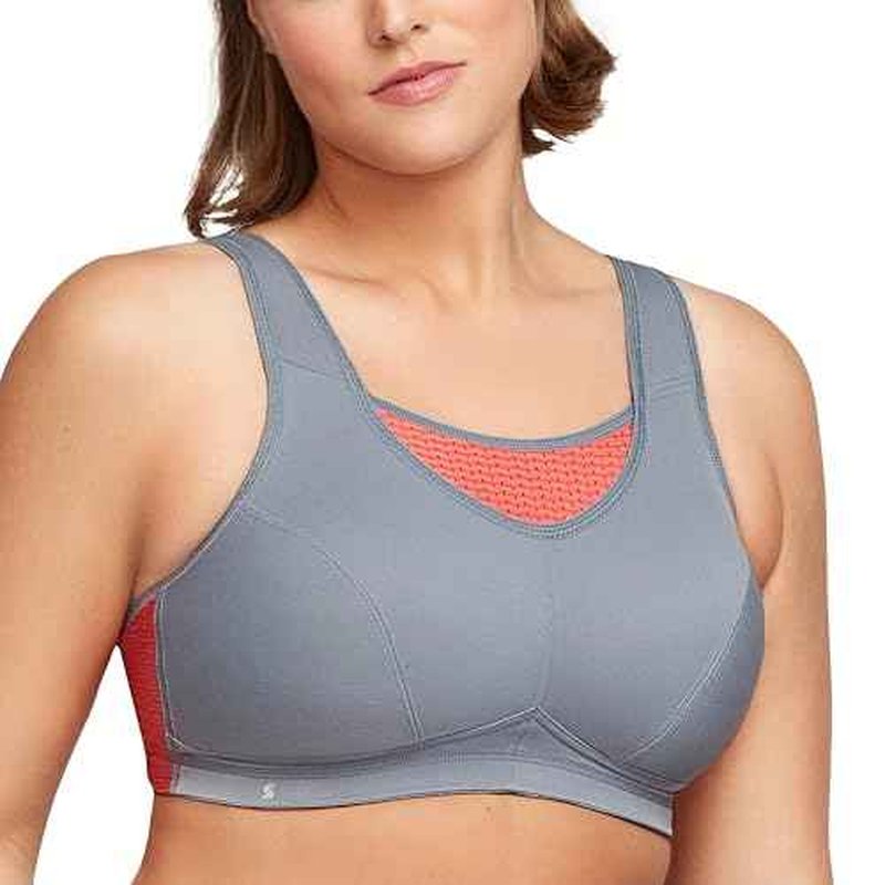 Glamorise Womens No-Bounce Camisole Sports Bra Wirefree 1067