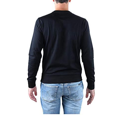 A|X ARMANI EXCHANGE mens Long Sleeve Sweatshirt With Big Logo