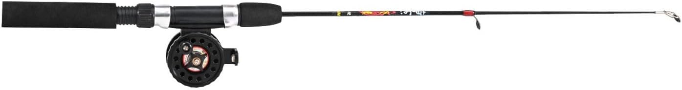 Fishing Rod and Reel Combo - Portable Ice Fishing Gear for Winter Adventures | Lightweight & Durable
