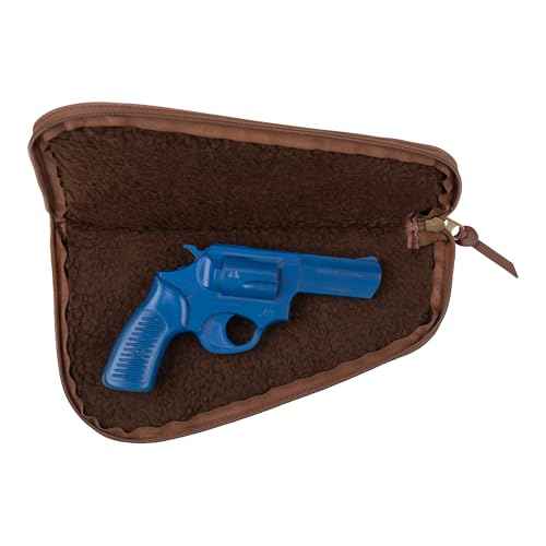 Allen Company Ruger Wrangler Leather Revolver Case, 11" L Revolvers/Handguns, Caramel