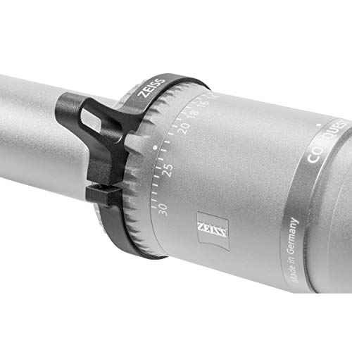 ZEISS Throw Lever for Conquest V6 and LRP S5 Riflescopes, Black