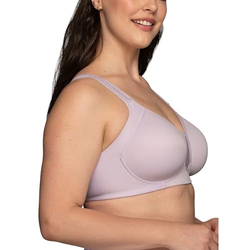 Vanity Fair Women's Medium Impact Sports Bras for Women, Breathable, Moisture Wicking, Padded Cups up to DDD