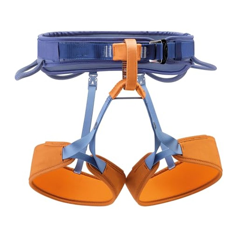 PETZL CORAX LT Unisex Harness - Comfortable, Durable, and Versatile Rock Climbing Harness