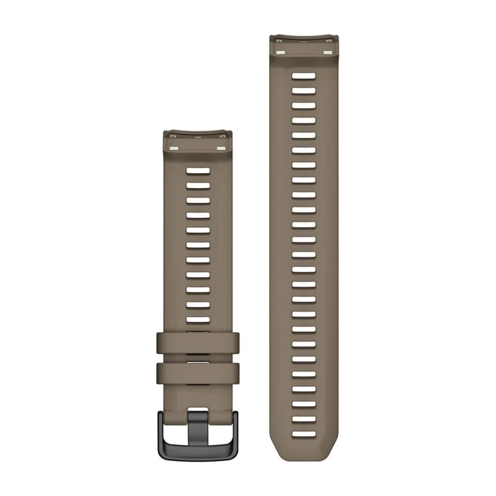 Garmin 010-13105-07 Band, 22mm, Coyote Tan Silicone