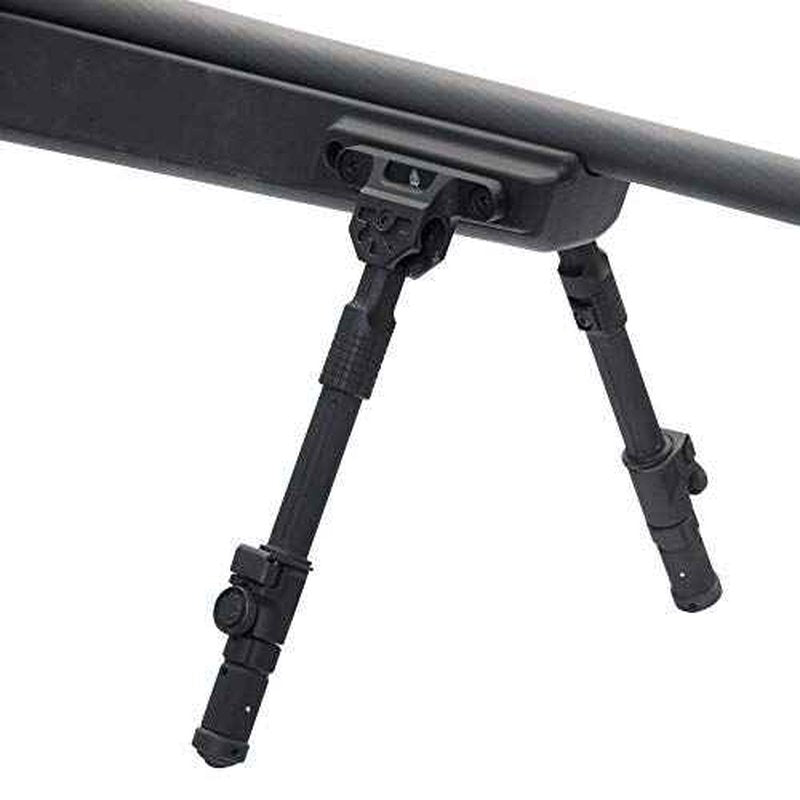 UTG Recon Flex II Bipod, Matte Black, Cent. 7"-9"