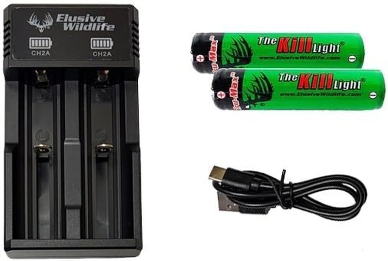 Elusive Wildlife Kill Light - XLR 250 Infrared LED Hunting Light Package | Single Mode, Pressure Wired Tail Cap