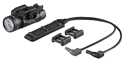 Streamlight 69889 TLR-1 HL 1000-Lumen Weapon Mounted Light with Dual Remote Kit Includes Dual Remote Pressure Switch, Safe Off Door Switch, Mounting Clips, Black