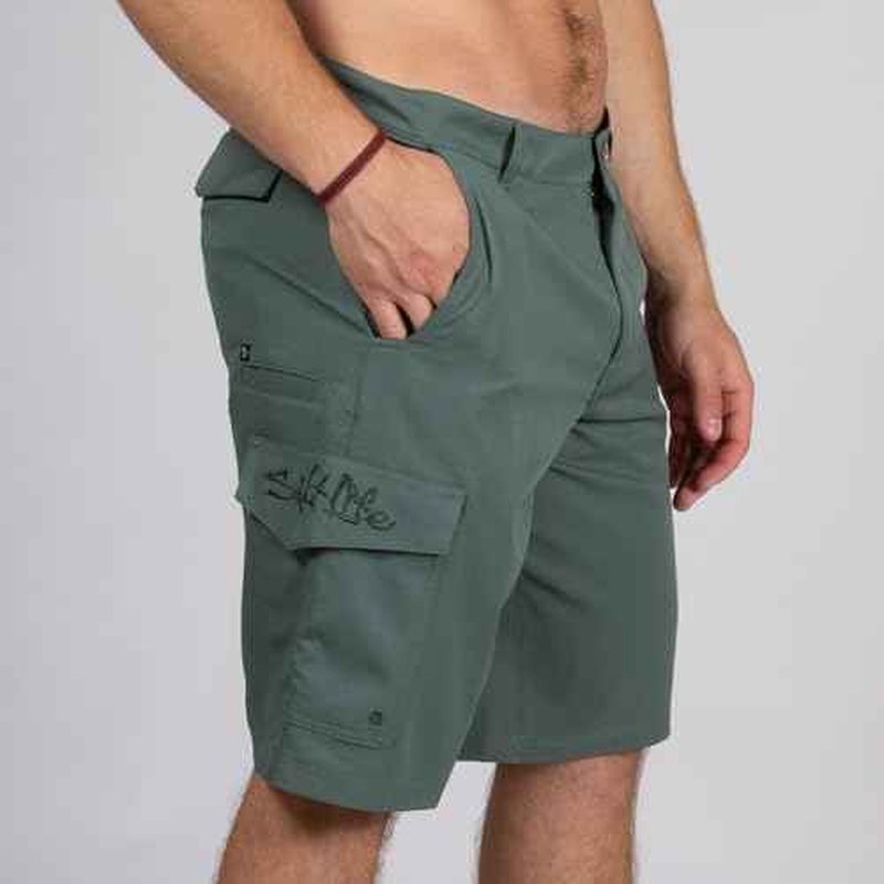 Salt Life Men's La Vida Fishing Boardshorts