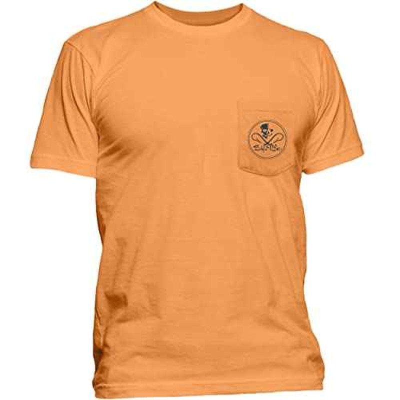 Salt Life Mens Skull and Hooks Short Sleeve Classic Fit Shirt