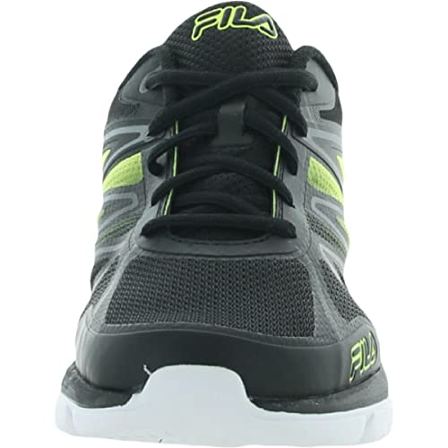 Fila Memory Superstride 3 Black/Safety Yellow/White 9 D (M)