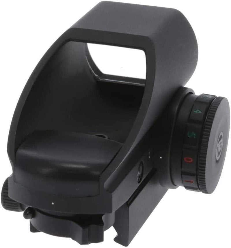Truglo TRU Brite 34MM Open Dot Sight - Precision Red Dot Optic for Enhanced Accuracy