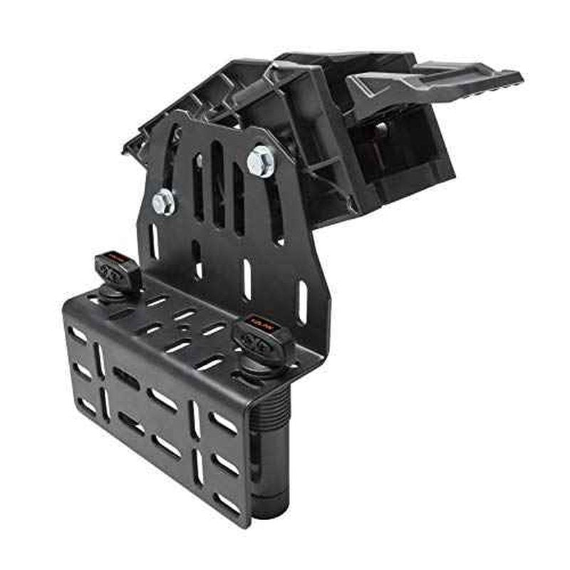 Kolpin Stronghold Auto Latch Mount (UTV Polaris Lock/Ride Compatible) - 30815 , Black