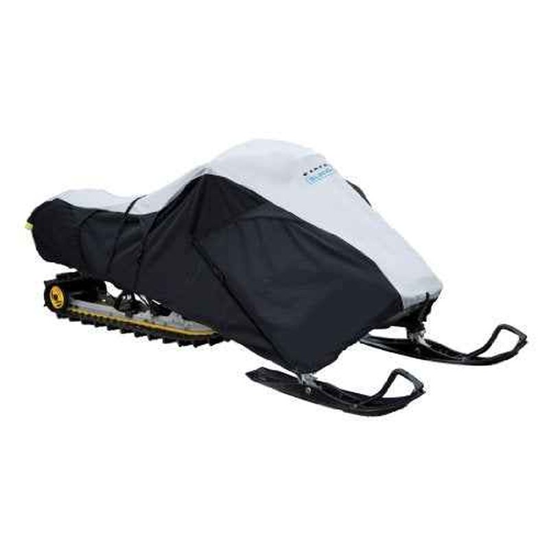 Classic Accessories Deluxe Snowmobile Travel Cover, Fits Snowmobiles 101" - 118" L