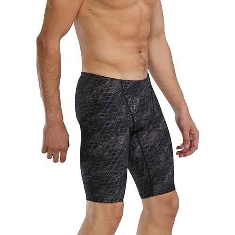 TYR Men's Etch Durafast Elite Jammer
