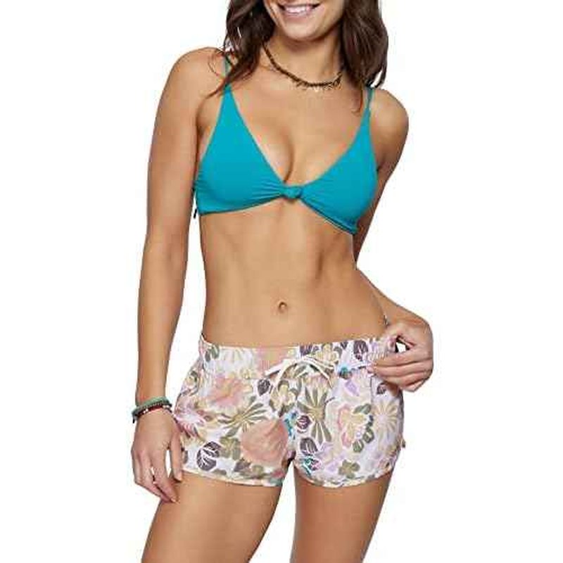 O'NEILL Women's 2 Inch Boardshorts - Stretchy Swim Shorts for Women-Beach Shorts for Swimming and Surfing