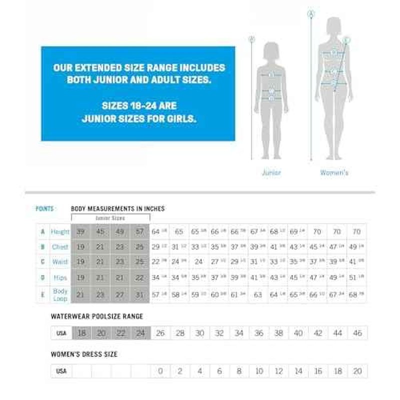 Arena Women's Performance Diamond Team Print Lightdrop Back Ladies Bathing Swimsuit