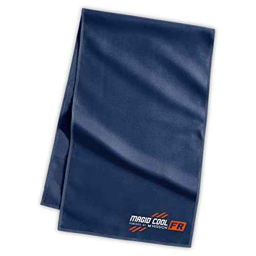 MAGID Cool Powered by Mission Microfiber Cooling Towel, 5 Pairs, Size, D0S01150FR