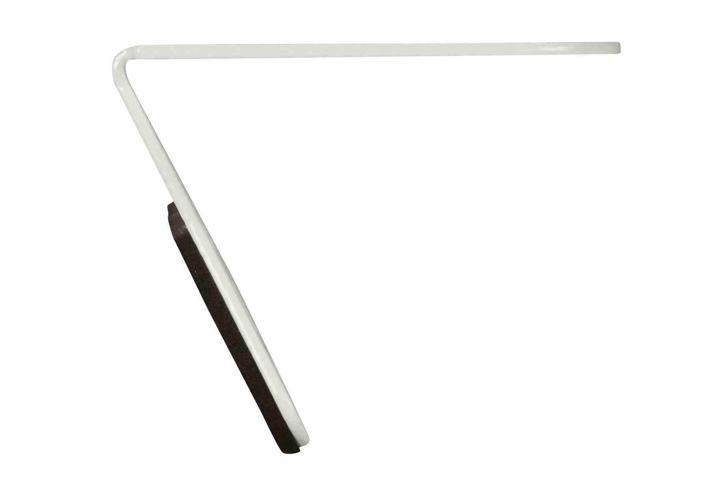 Compatible - No-Drill Antenna Mounting Plate, Fits 2021 Chevrolet Silverado 2500HD w/o Spoiler, Permanent - No Cam - Black