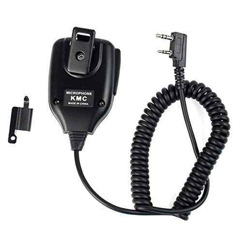 Retevis Walkie Talkie Microphone,Two Way Radio Shoulder Mic,Compatible with Retevis RT68 RT21 H-777 RT22 RT22S RT27 RT86 RT19 RT15 RB26 BAOFENG UV-5R 888S 5RM Kenwood Samcom pxton Radio(10 Pack)