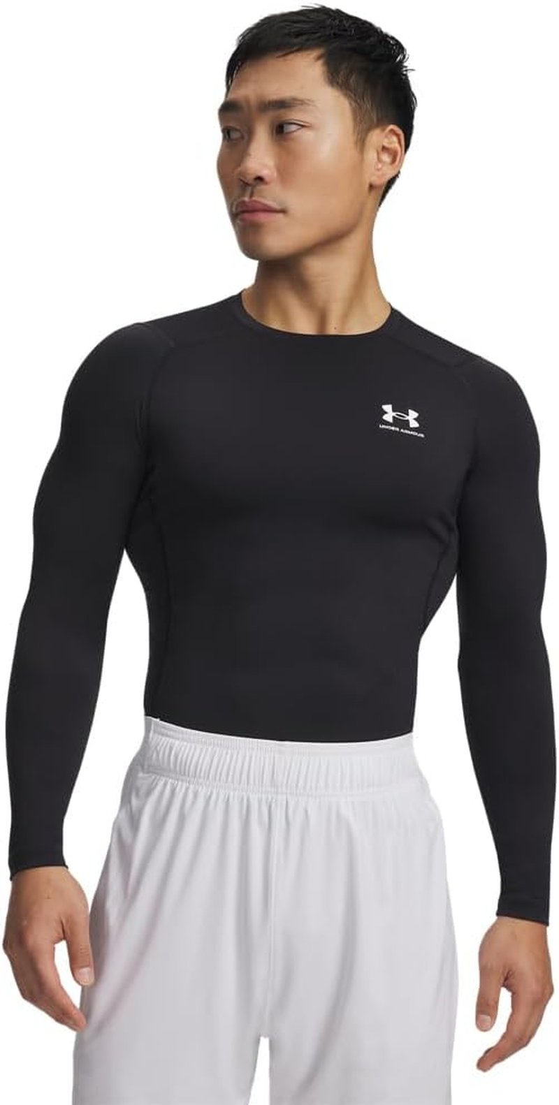 Under Armour Men's HeatGear Compression Shirt - Moisture-Wicking Fabric | Athletic Fit