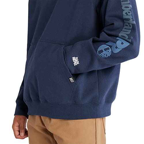 Timberland PRO Men's Hood Honcho Sport Pullover Hooded Sweatshirt, Navy, Large