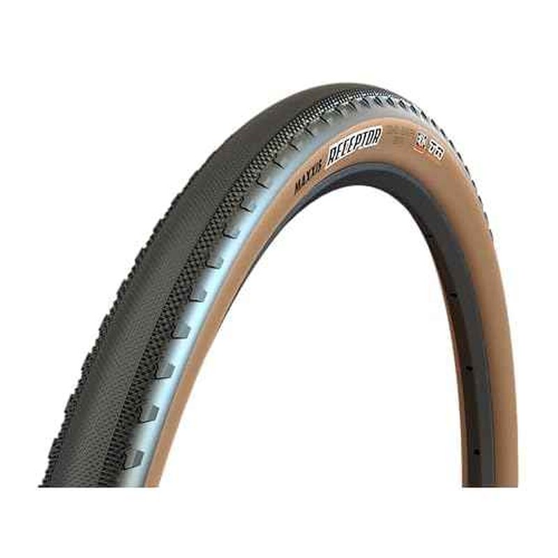 MAXXIS Receptor - Dual Compound - 700, 650 - EXO - Tubeless | Semi-Slick Gravel Tire, Size 650x47B - EXO
