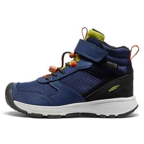 KEEN unisex-child Skua Mid Height Durable Easy on Comfortable Waterproof
