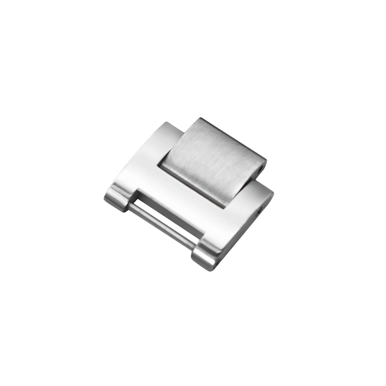 HiCycle2 20mm Full Link Replacement For Cartier 42mm Ballon Bleu Bracelet Shiny Matte Stainless Steel (Full link)