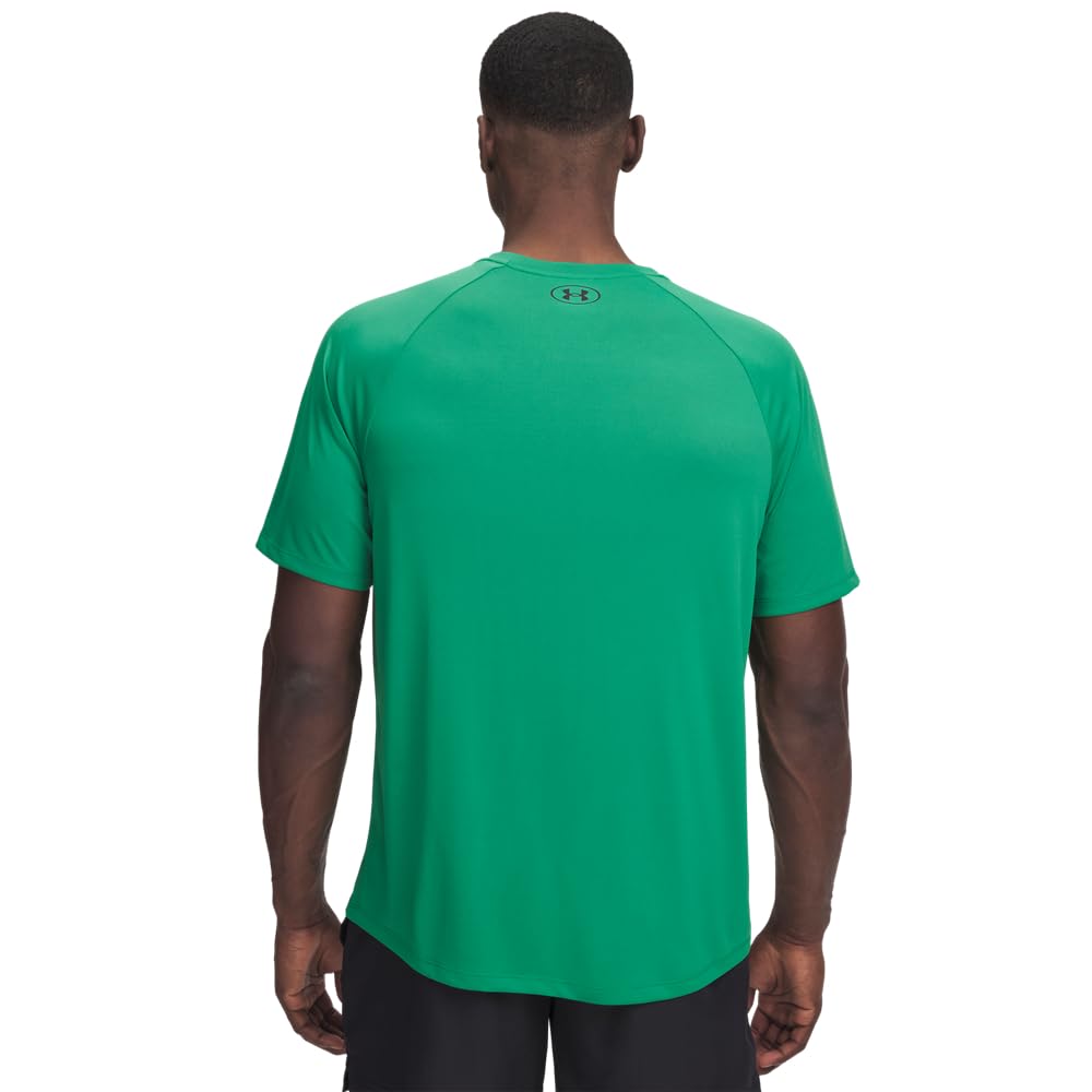 Under Armour Men's Tech 2.0 Short-Sleeve T-Shirt, (305) Team Kelly Green / / Black, 3X-Large Tall