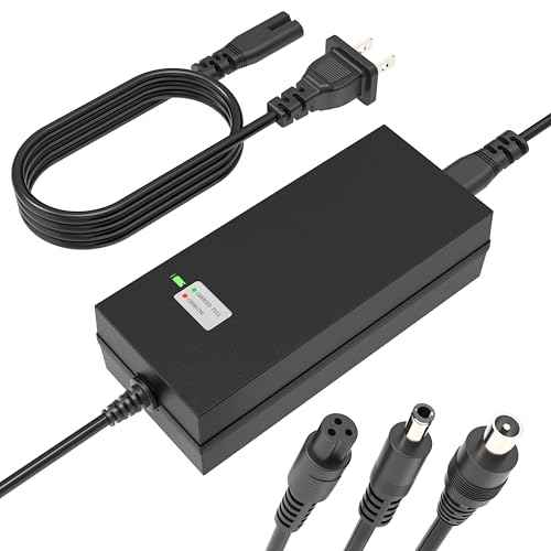 EVAPLUS SGS Certified 42V 2A Fast Charger with 3-Prong 0.31" Plug | for 36V Lithium Batteries- Compatible with Pocket Mod, Sports Mod, Electric Scooters