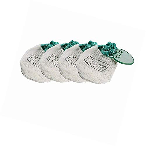 Coleman 21A134C Mantle Sock Instaclip Wire 4Pk Lantern