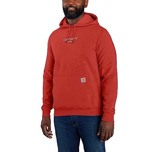 Carhartt Men's 105569 Force¢ç Relaxed Fit Lightweight Logo Graphic Sweat
