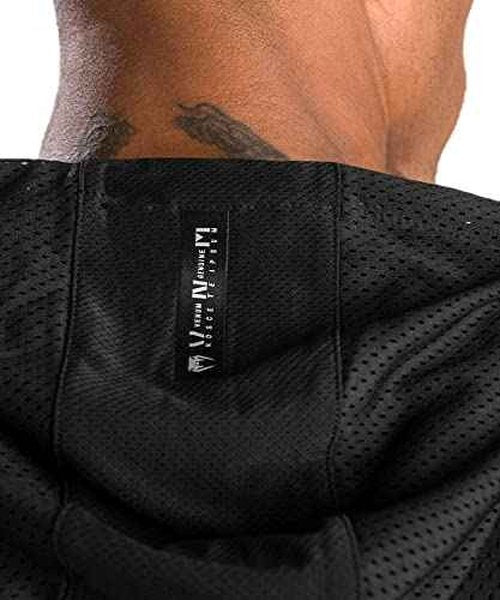 Venum Men's Standard Electron 3.0 Dry Tech Jacket-Short Sleeves, Black, Large