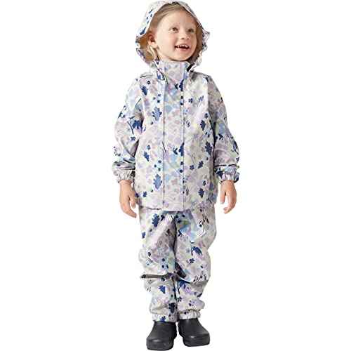 Helly-Hansen boys Bergen 2.0 Pu Rainset Aop