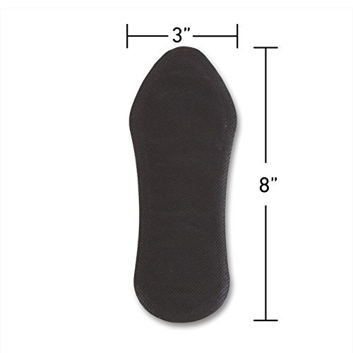 HotHands Insole Foot Warmers With Adhesive Value Pack (5-Pairs) (HFINS5PRUPDQE)