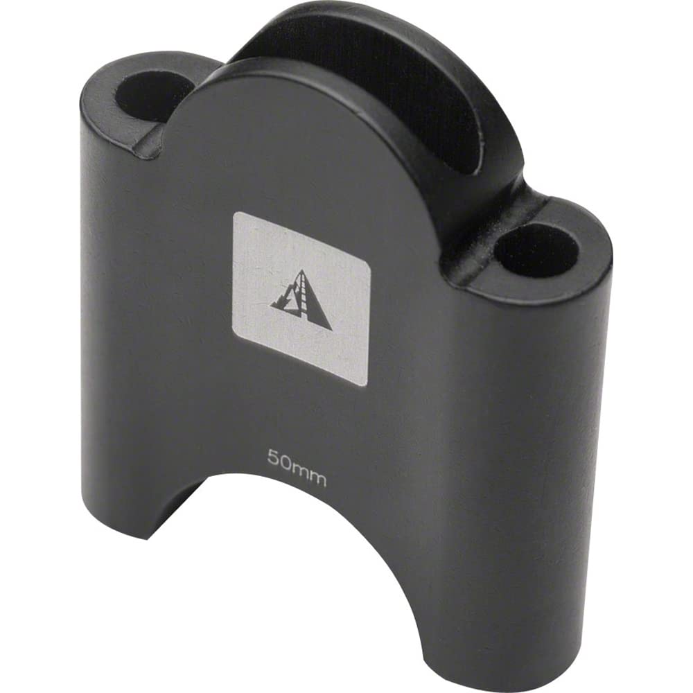 Profile Designs Aerobar Bracket Riser Kit Black, Black, 50mm