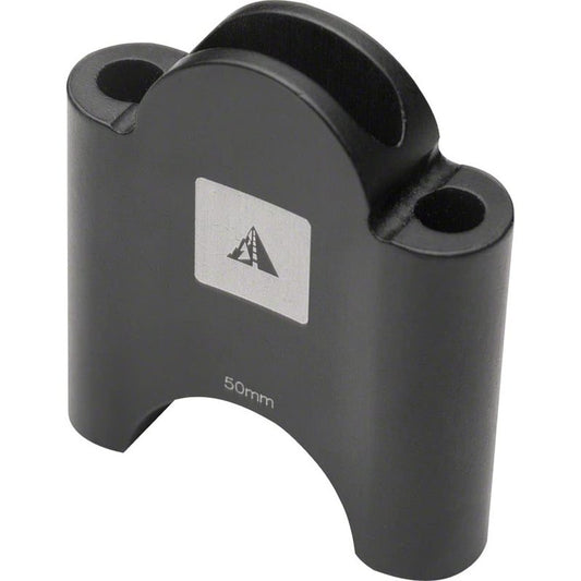 Profile Designs Aerobar Bracket Riser Kit Black, Black, 50mm