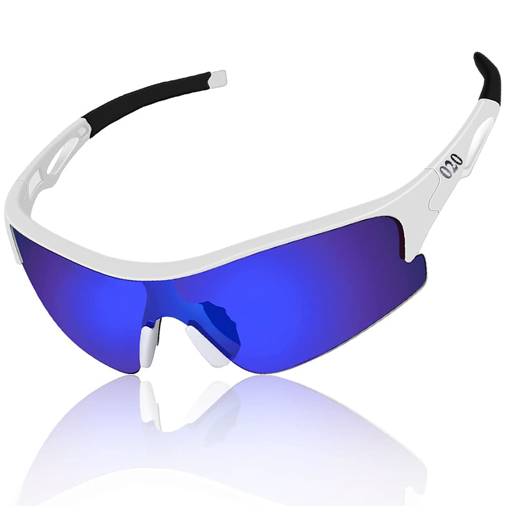 O2O Polarized Sports Sunglasses for Running Jogging Baseball Softball Men Women Teens Youth