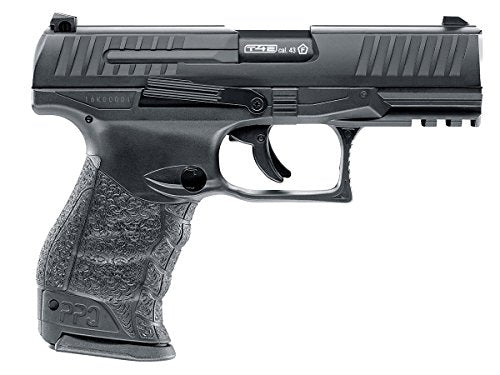 Umarex T4E Walther PPQ .43 Caliber Training Pistol Paintball Gun Marker, Black