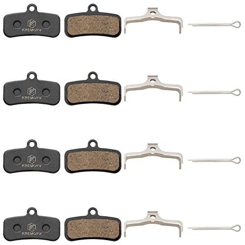 Bike Brake Pads Bicycle Disc Brake Pads for Shimano D02S D03S Saint BR-M810 M820 M6120 Deore XT M8020 M8120 ZEE M640 XTR M9120 SLX M7120 Tektro HD M735 M750 TRP SL Slate T4 G-Spec Quadiem