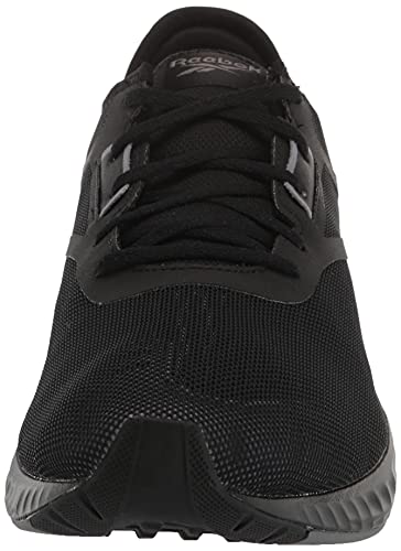 Reebok Men's Flashfilm 3.0 Running Shoe, Black/Pure Grey, 10.5