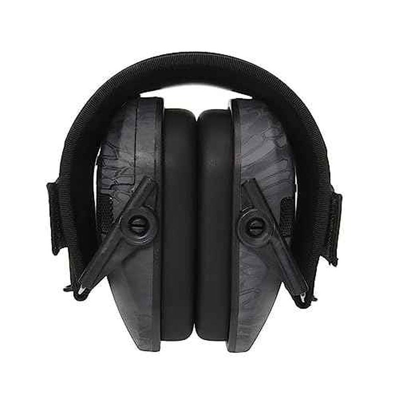 Walker's Razor Patriot Electronic Muff - Kryptek