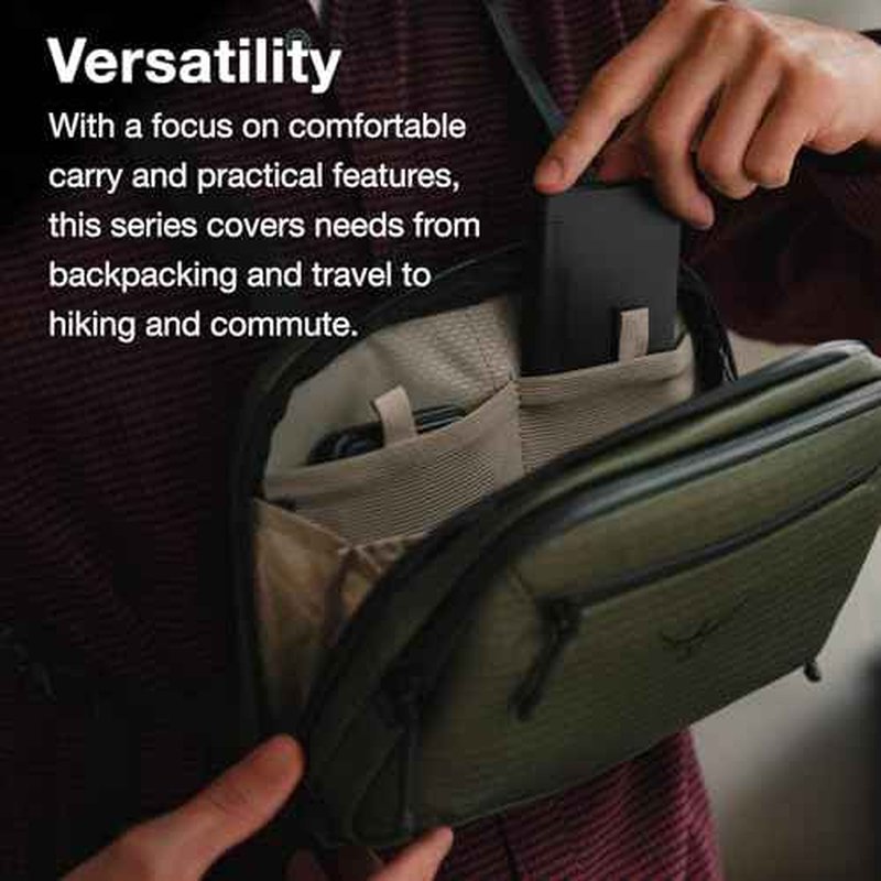 Osprey Archeon Commuter Chest Rig Bag, Scenic Valley