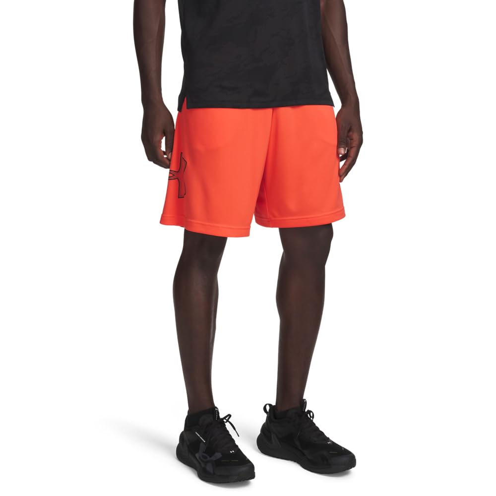 Under Armour Men's Tech Graphic 10" Shorts, (691) Venom Red / / Black, X-Small