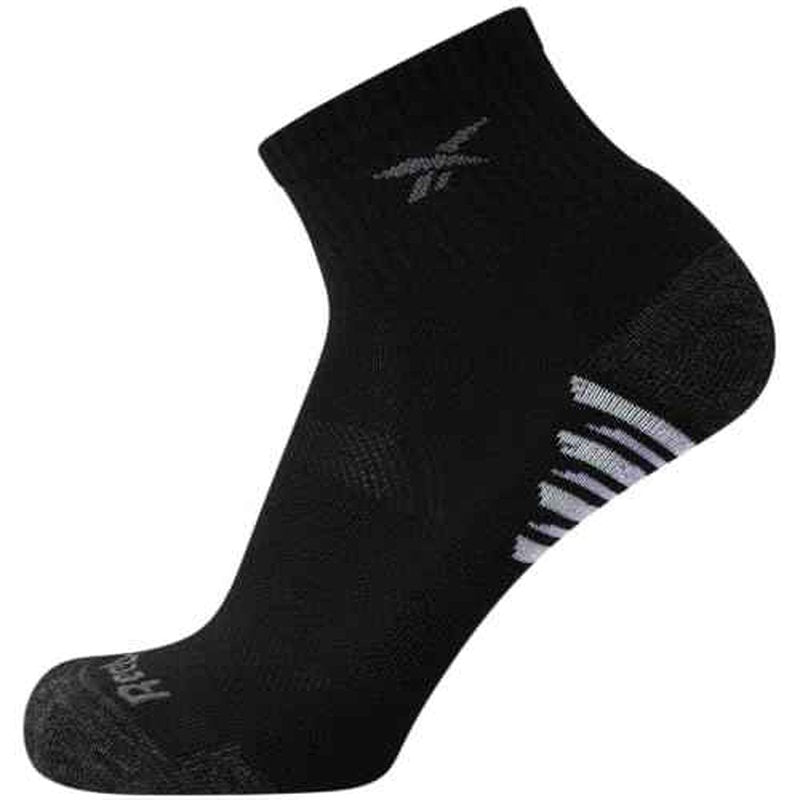 Reebok Women's Quarter Crew Socks - 12 Pack Performance Cushion Comfort Crew Socks - Athletic Socks for Women (4-10)