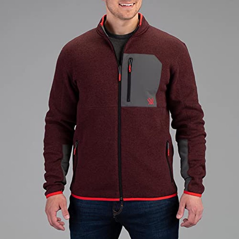 Vortex Men's Anchor Point Fleece Full Zip Jackets