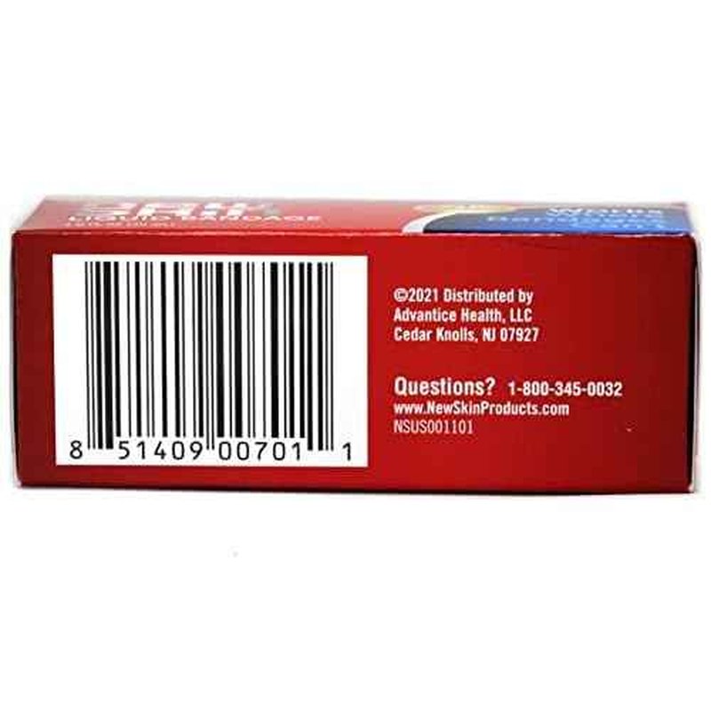 New-Skin Liquid Bandage, Waterproof Bandage for Scrapes and Minor Cuts, 1 fl oz (Pack of 2)