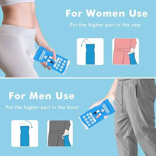Disposable Pee Bags, 900ML Urine Bags for Women Men, 8/12/24 Pack Emergency Portable Urinal Bag and Vomit Bag Female Urinal Bags for Travel, Camping, Traffic Jams, Patient, Pregnant