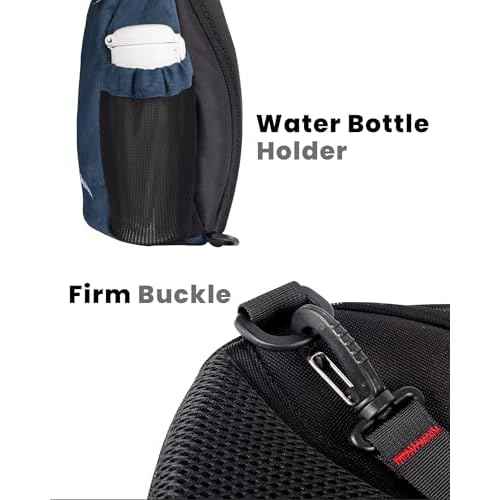 OutdoorMaster Sling Bag, Hiking Daypack, Crossbody Shoulder Chest Urban Outdoor Travel Backpack for Women & Men