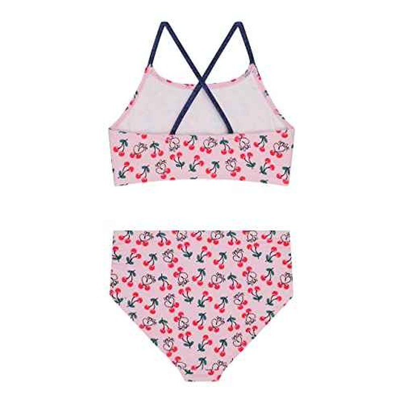 Juicy Couture Girls 4 Pack Two Piece Bikini Swimsuit Set, Kids Bathing Suit Swimwear Bikinis Tie Dye, Ombre, Metallic